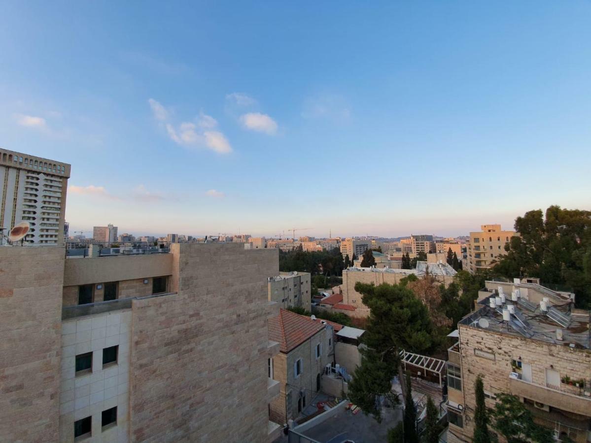 Art Apartment In Mamila - Parking Best Location 2 Jerusalem Exterior foto